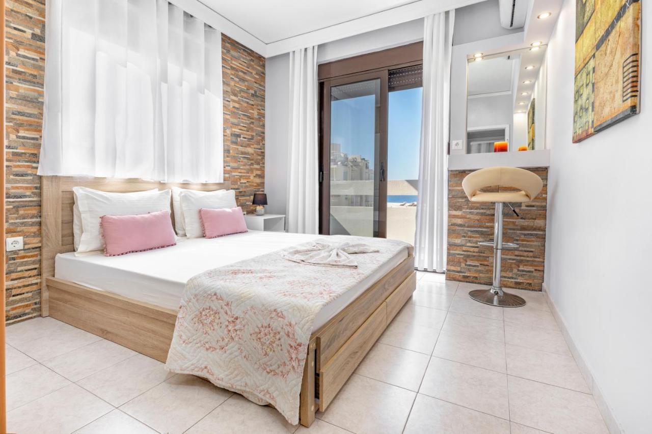 3- Sea View Luxury Suite In The Center Of Rhodes! Rhodes City Exterior photo